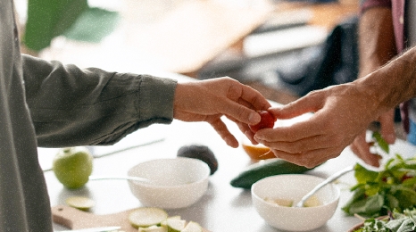 Leute beim 1:1 Coaching