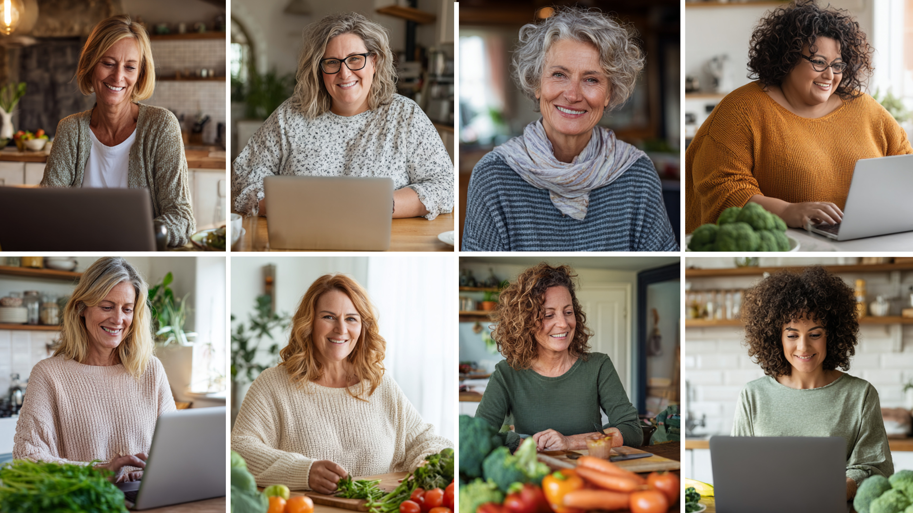Mehrere Leute beim Kochen